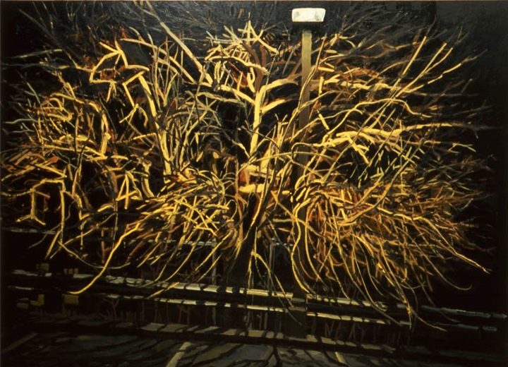 1985, oil on canvas, 66 x 88 in.