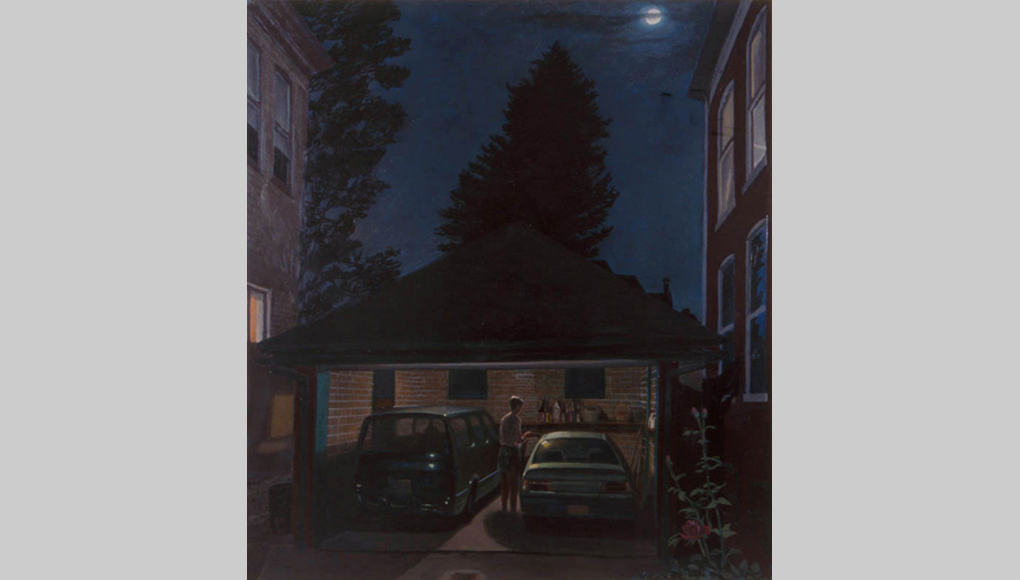 2000, oil on canvas, 75 ½ x 67 ½ in. (Collection: George Loewenstein)