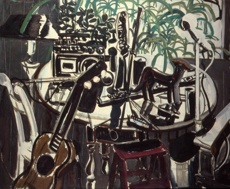 1979, oil on canvas, 39 x 47 in. (Private Collection)