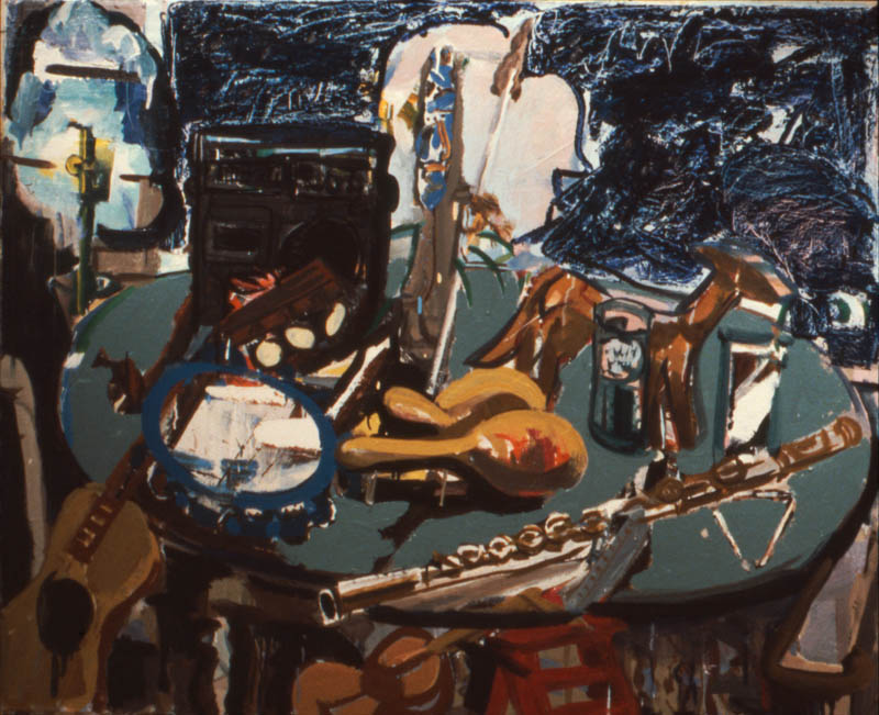 1979, oil on canvas, 39 x 47 in. (Collection: Lee McClure)