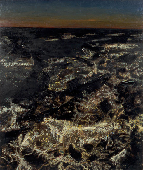 1996, oil on canvas, 53 x 44 in. 