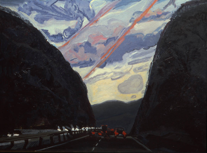 1982, oil on canvas, 46 x 62 in. 