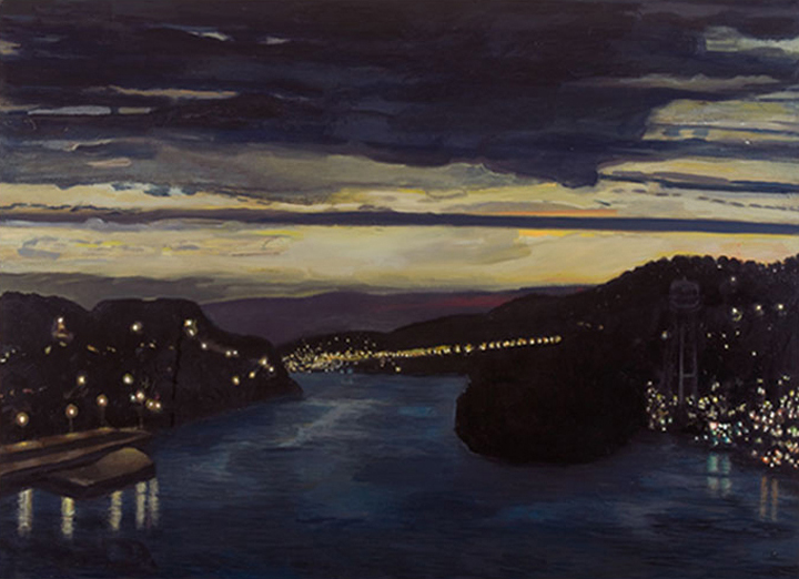 1996, oil on canvas, 50 ½ x 69 ½ in. (Collection: Joseph and Tracy Small)