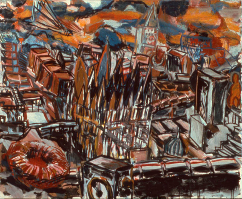 1973, oil on canvas, 40 x 50 in., (Private Collection)