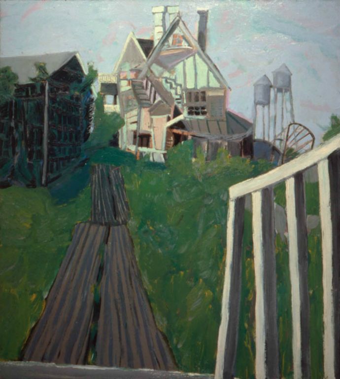 1972, oil on canvas, 54 x 48 in. (Private Collection)
