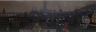 Winebiddle Street, 1986, oil on canvas, 33 x 99 in., collection: Western Pennsylvania Hospital