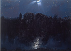 Convergence, 1992, oil on canvas, 51 x 69 ½ in.